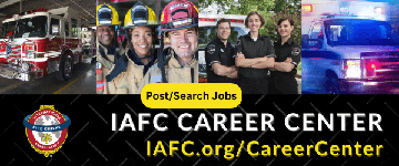IAFC Career Center Button