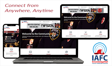 IAFC KnowledgeNet - Connect. Collaborate. Command