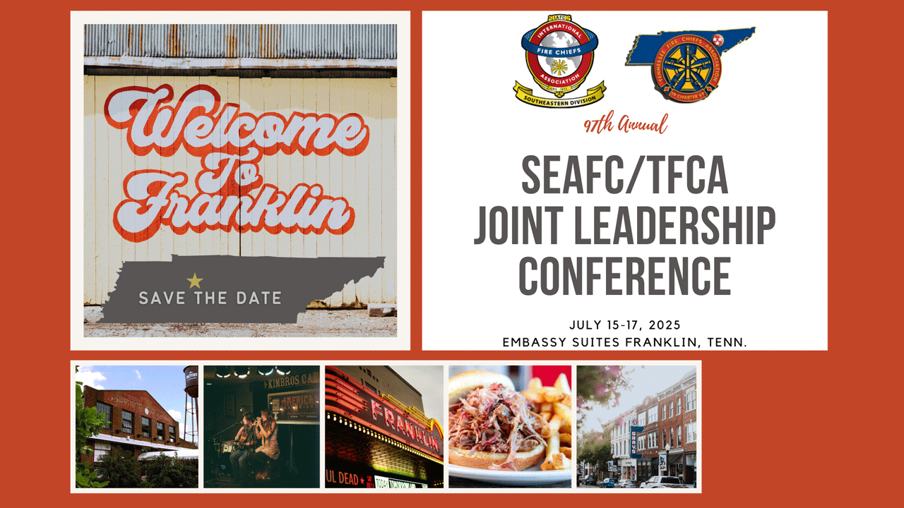97th SEAFC/TFCA Leadership Conference Attendee Registration
